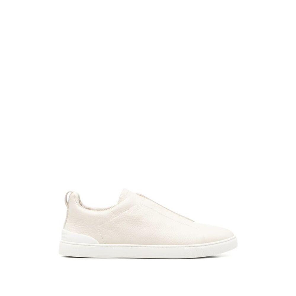 Zegna Neutrals Trainers - Slip-Ons Men